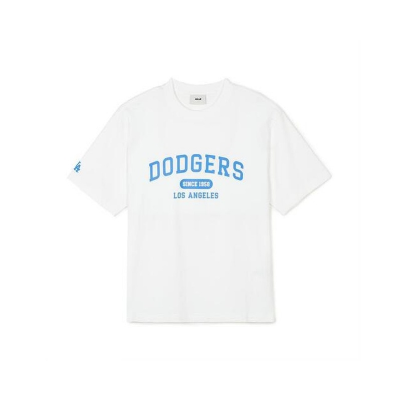 MLB Varsity Over Fit T Shirts LOS ANGELES DODGERS T-Shirts | VJ67-P9HN