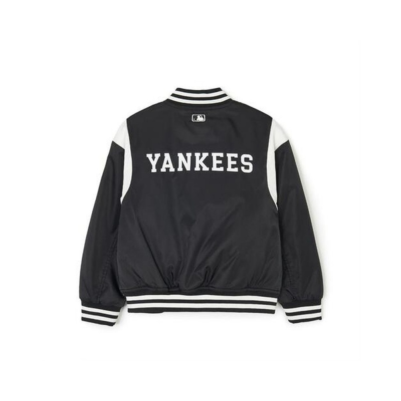 MLB Varsity Padding Jumper New York Yankees Varsity Jackets | XD56-Z7BW