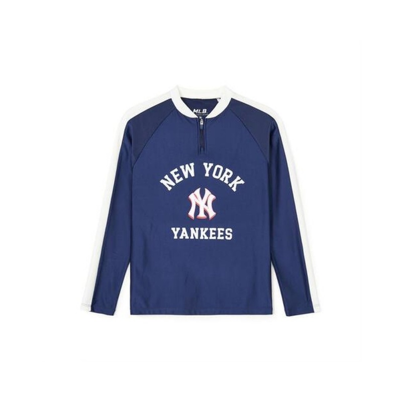 MLB Varsity Rash Guard & Water Leggings Set New York Yankees Swimwears | ZU30-Z7NY