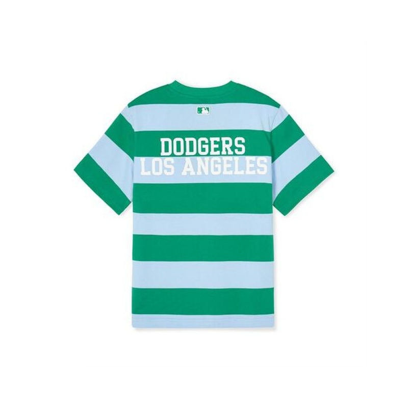 MLB Varsity Stripe T Shirt LOS ANGELES DODGERS T-Shirts | PH12-W9FP