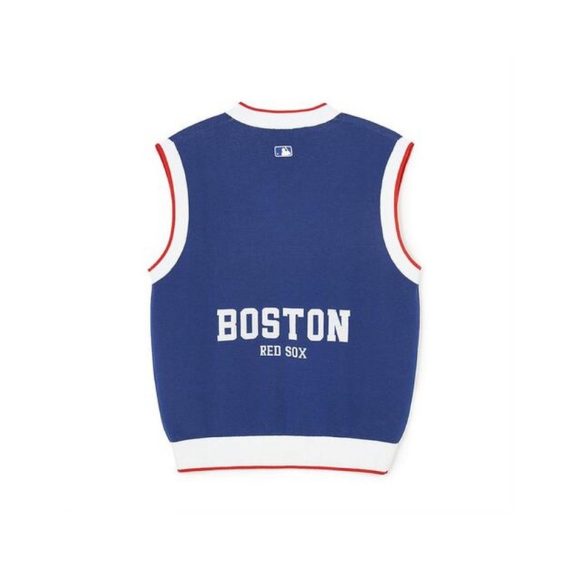 MLB Varsity Sweater Vest BOSTON REDSOX Sweaters | CU22-V7ME