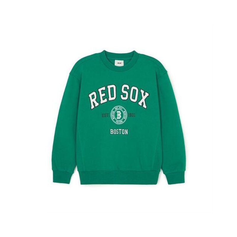 MLB Varsity Sweatshirt Boston Red Sox Sweatshirts | KS20-L6RK