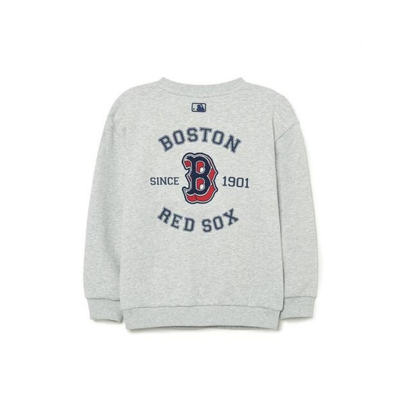 MLB Varsity Sweatshirt Boston Red Sox Sweatshirts | WT46-B1SG