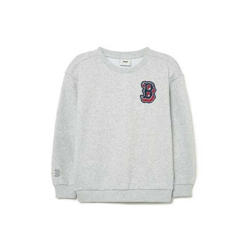 MLB Varsity Sweatshirt Boston Red Sox Sweatshirts | WT46-B1SG