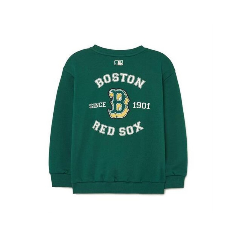 MLB Varsity Sweatshirt Boston Red Sox Sweatshirts | HJ18-E1EP