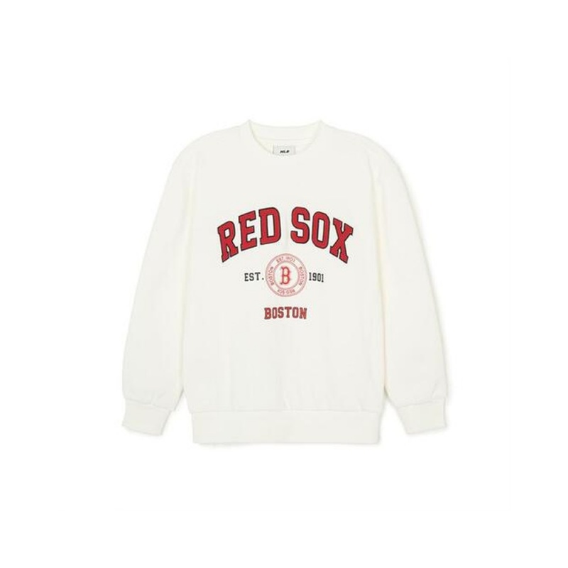 MLB Varsity Sweatshirt Boston Red Sox Sweatshirts | BQ59-P5DF