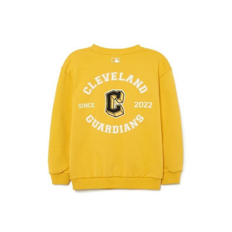 MLB Varsity Sweatshirt CLEVELAND INDIANS Sweatshirts | HJ49-G4XZ