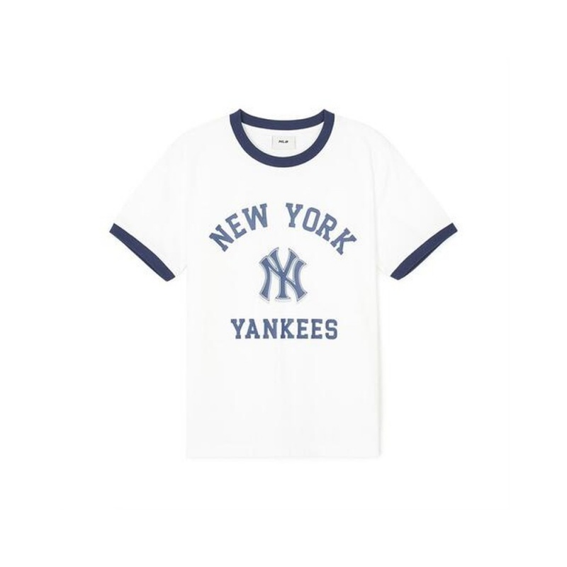 MLB Varsity T Shirt New York Yankees T-Shirts | SY17-X1MN