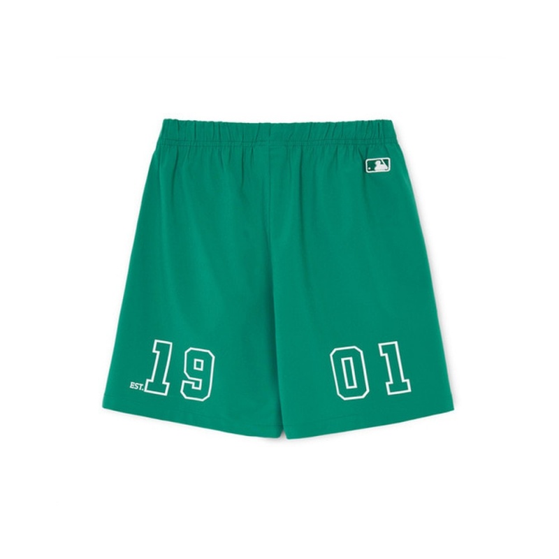 MLB Varsity Woven Shorts Boston Red Sox Pants | RG47-D2MK