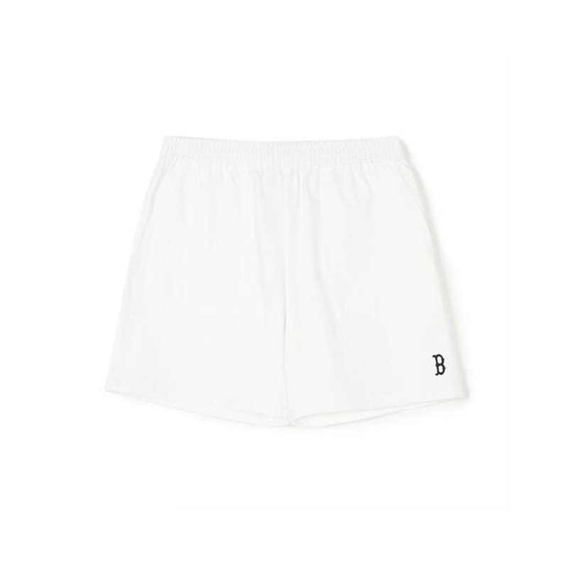 MLB [WMS] Basic Cotton Touch 5.5In Woven Shorts BOSTON REDSOX Shorts | BD56-R5YJ