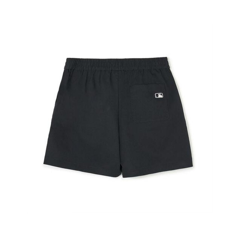 MLB [WMS] Basic Cotton Touch 5.5In Woven Shorts New York Yankees Shorts | WY07-E4KM