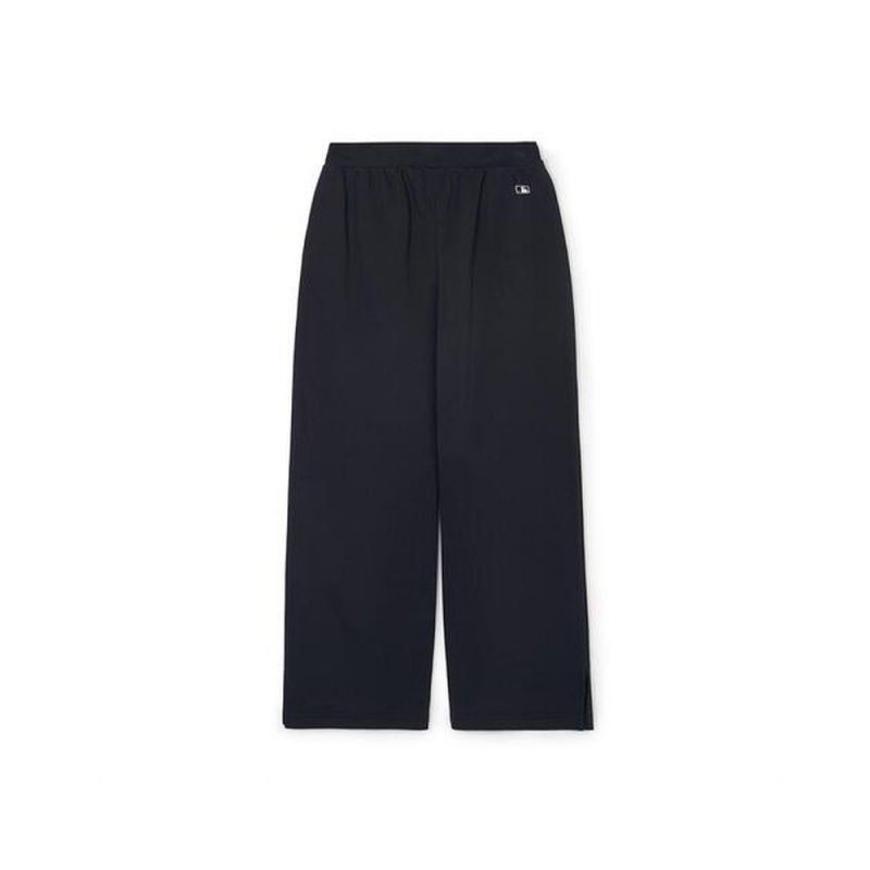 MLB [WMS] Basic Small Logo Wide Pants New York Yankees Pants | QZ12-M7OC