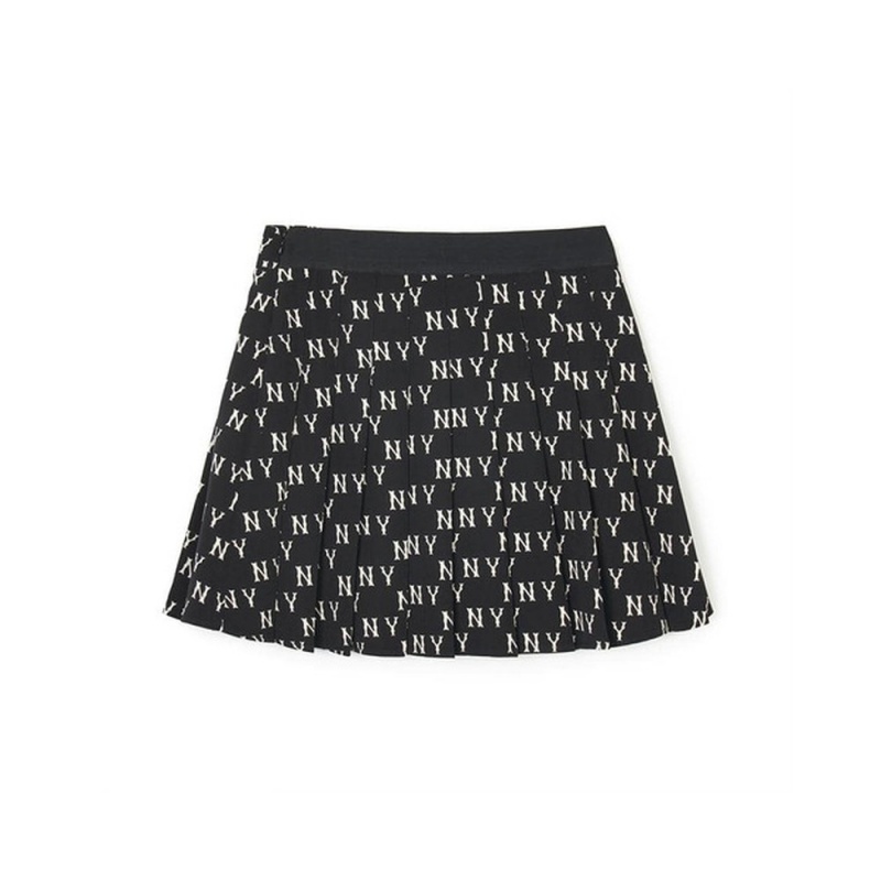 MLB [WMS] Classic MONOGRAM Print Skirt New York Yankees Skirts | UZ42-F8KD