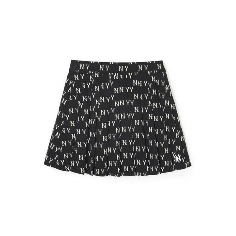 MLB [WMS] Classic MONOGRAM Print Skirt New York Yankees Skirts | UZ42-F8KD