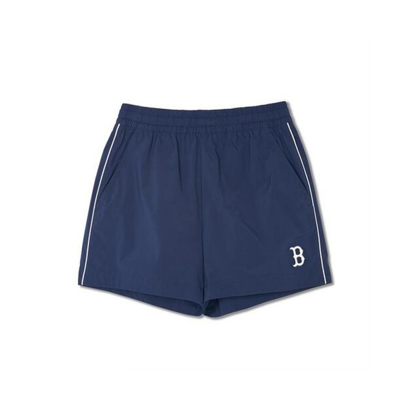 MLB [WMS] Sportive Varsity 4In Woven Shorts BOSTON REDSOX Shorts | DV04-F0FI