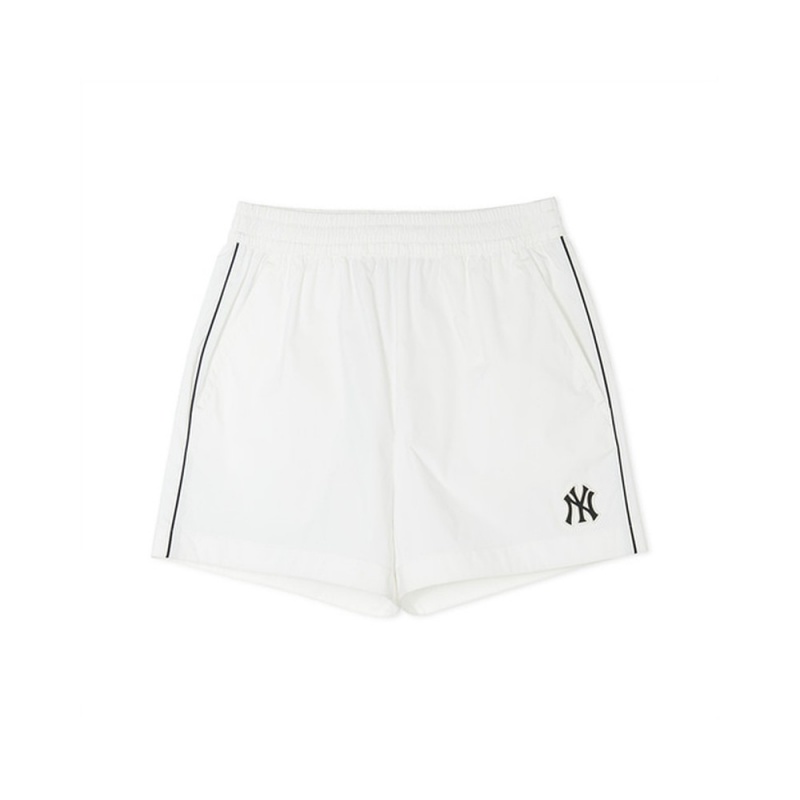 MLB [WMS] Sportive Varsity 4In Woven Shorts New York Yankees Shorts | HG84-T7UJ