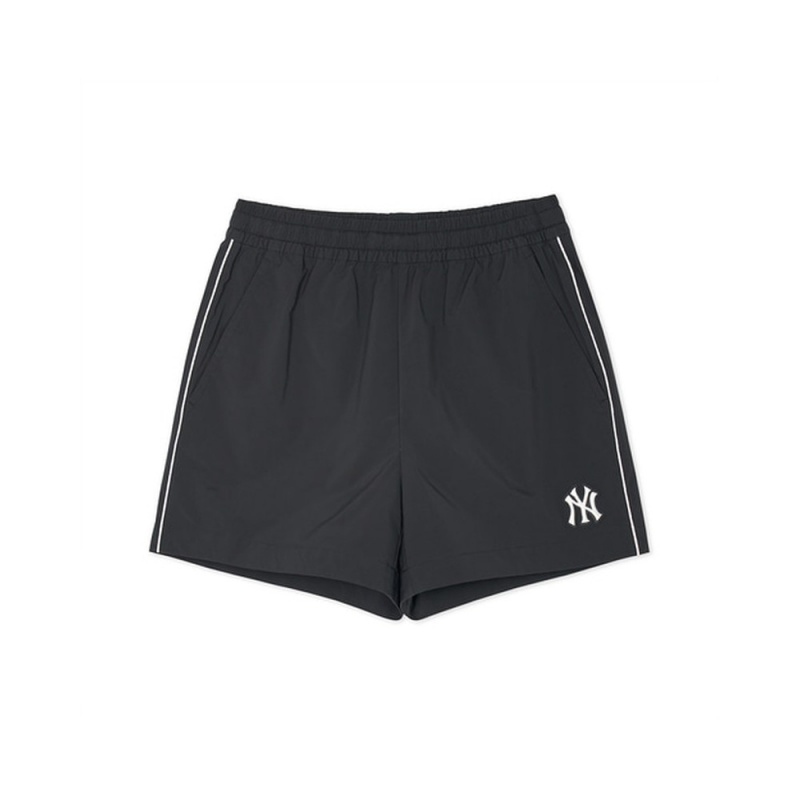 MLB [WMS] Sportive Varsity 4In Woven Shorts New York Yankees Shorts | YM50-S3GR