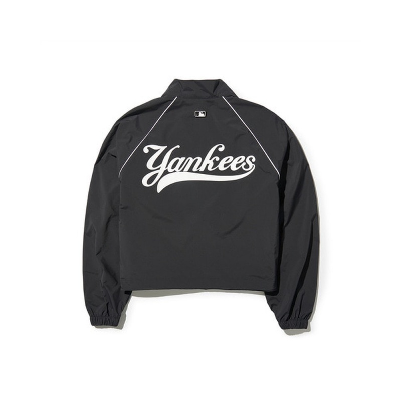 MLB [WMS] Sportive Varsity Crop Windbreaker New York Yankees Tops | SD37-A3LW