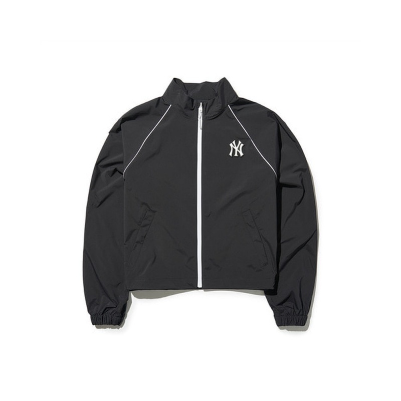 MLB [WMS] Sportive Varsity Crop Windbreaker New York Yankees Tops | SD37-A3LW