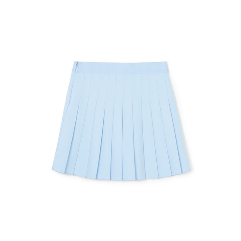 MLB [WMS] Vasity Sportive Pleats Skirt LOS ANGELES DODGERS Skirts | LT20-P9HI