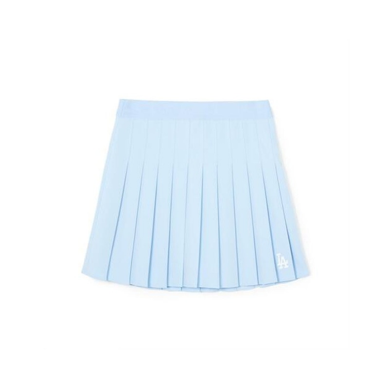 MLB [WMS] Vasity Sportive Pleats Skirt LOS ANGELES DODGERS Skirts | LT20-P9HI