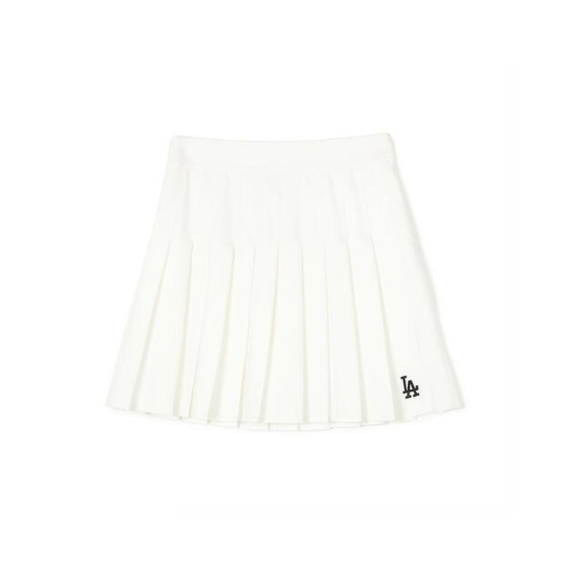 MLB [WMS] Vasity Sportive Pleats Skirt LOS ANGELES DODGERS Skirts | KL66-H6NM