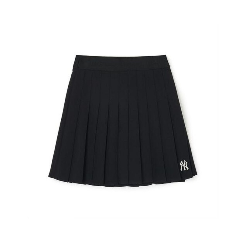 MLB [WMS] Vasity Sportive Pleats Skirt New York Yankees Skirts | MV59-T4UO