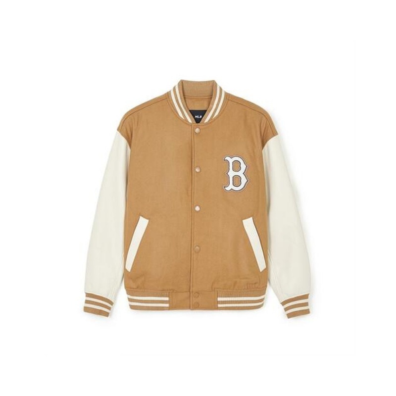 MLB Wool Basic Varsity Jacket BOSTON REDSOX Varsity Jackets | SV77-L1ZA