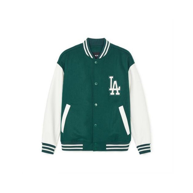 MLB Wool Basic Varsity Jacket LOS ANGELES DODGERS Varsity Jackets | MA35-I0XC