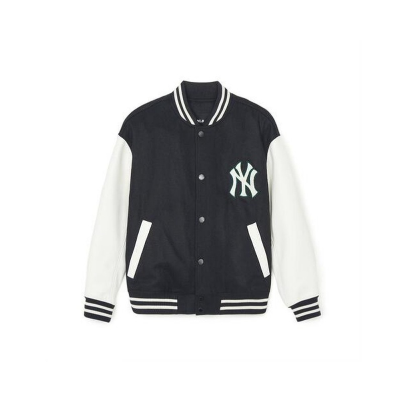 MLB Wool Basic Varsity Jacket New York Yankees Varsity Jackets | XG97-B5PH