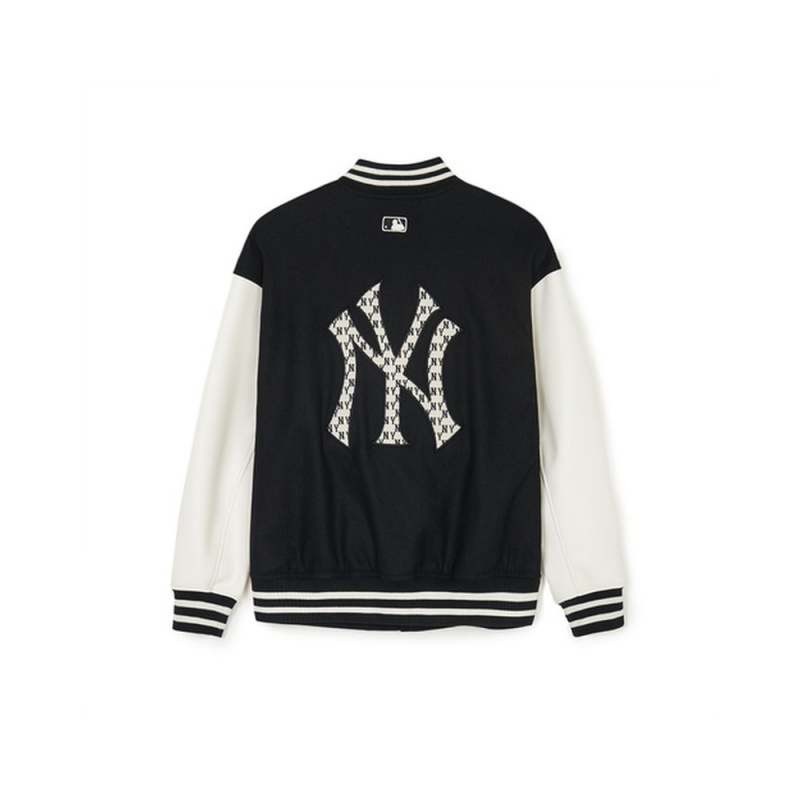 MLB Wool Big Lux Varsity Jacket(Single Layer) New York Yankees Varsity Jackets | XR47-I8LY