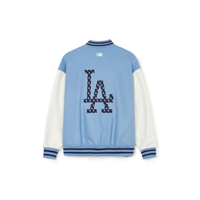 MLB Wool Big Lux Varsity Jacket(Single Layer) LOS ANGELES DODGERS Varsity Jackets | QP30-K9CO