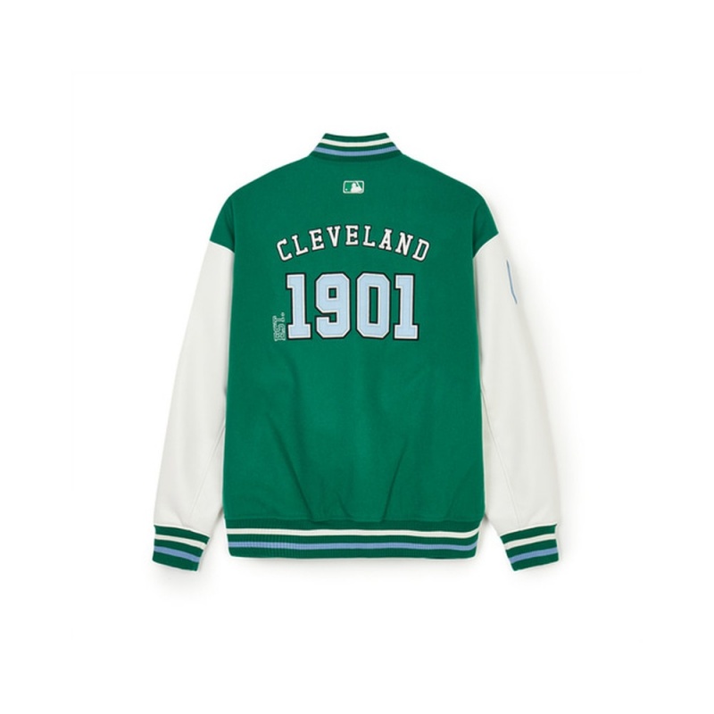 MLB Wool Wappen Varsity Jacket Cleveland Guardians Varsity Jackets | ZA08-K1YK