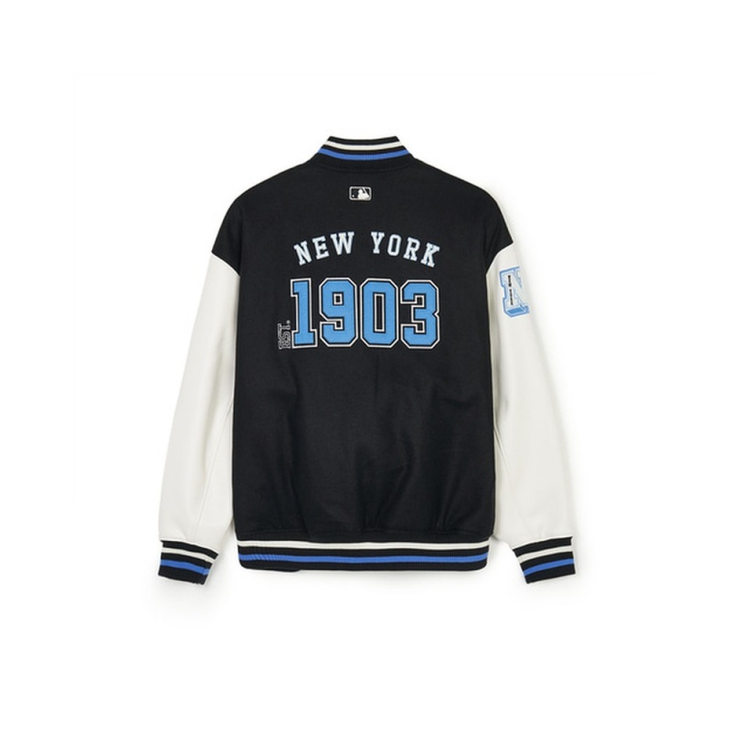 MLB Wool Wappen Varsity Jacket New York Yankees Varsity Jackets | JL43-Y8FZ