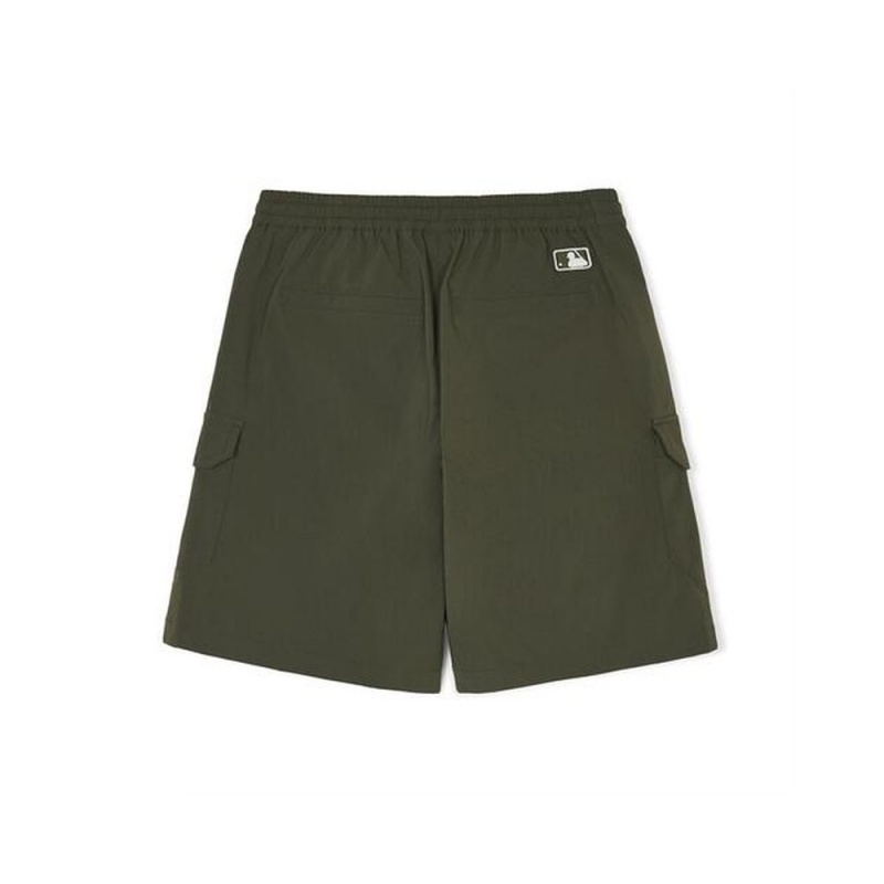 MLB Woven Cargo Shorts Cleveland Guardians Pants | NW08-R4FD