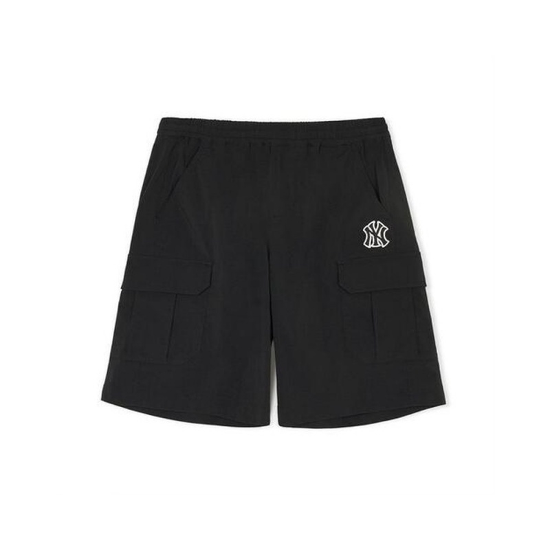 MLB Woven Cargo Shorts New York Yankees Pants | LI88-J5QQ